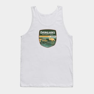 Everglades National Park Retro Emblem Tank Top